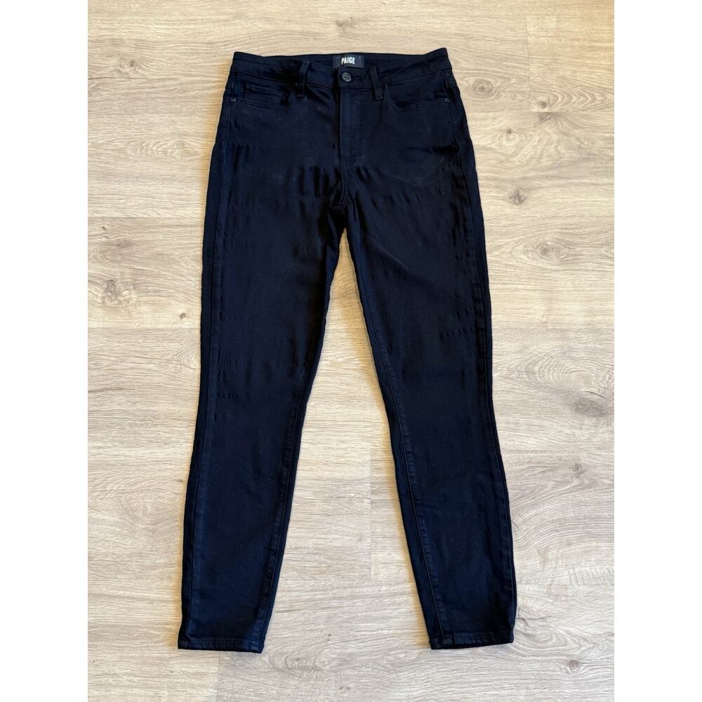 PAIGE High Rise MUSE Jeans Women’s Size 28” Black
